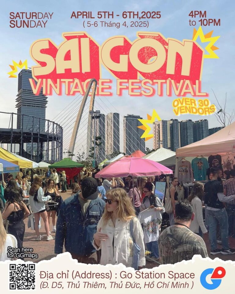 SÀI GÒN VINTAGE FESTIVAL